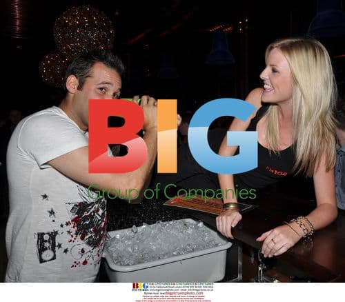 Singer Dane Bowers Becomes Cocktail Waiter