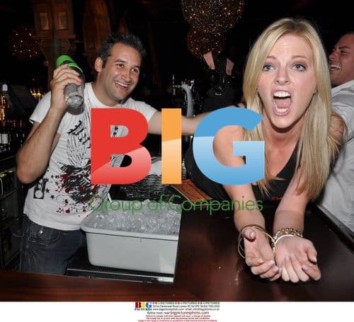 Dane Bowers Serves Drinks at Dandelion Bar