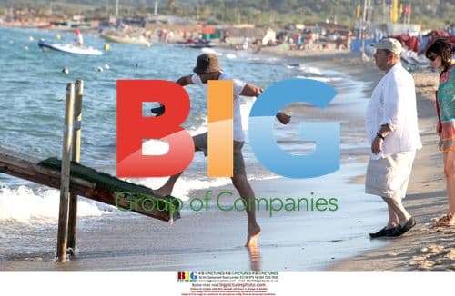 Jason Statham and Alex Zosman in Nice