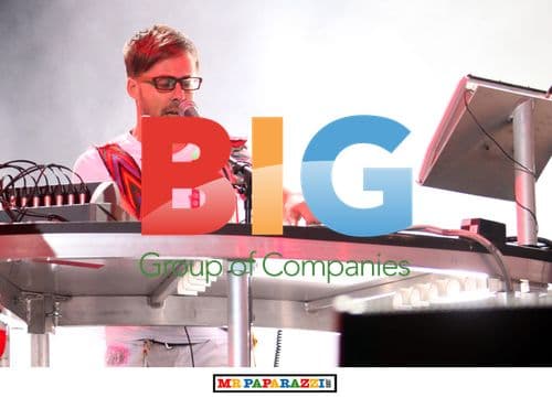 Basement Jaxx at Big Chill Festival