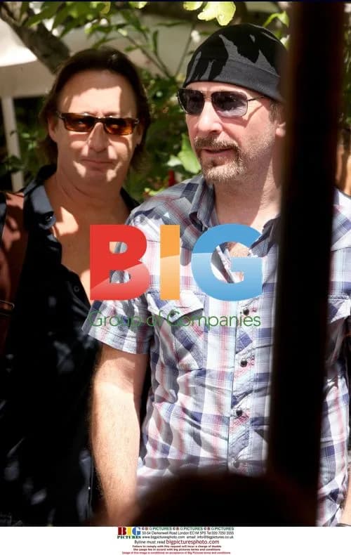 The Edge Celebrates 48th Birthday in France