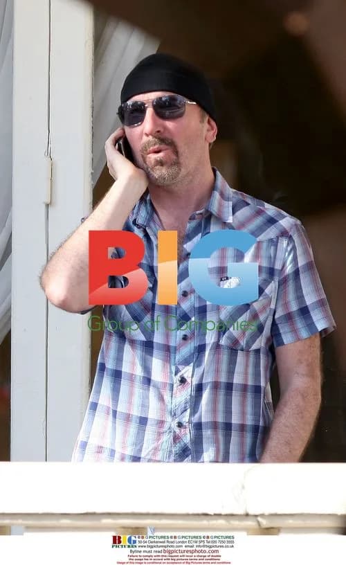 U2 guitarist The Edge celebrates 48th birthday