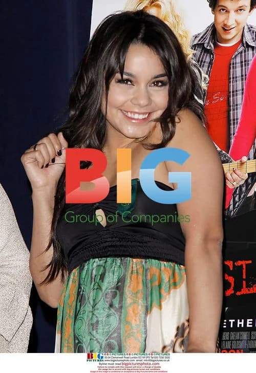 Vanessa Hudgens Attends Girl Scout Screening