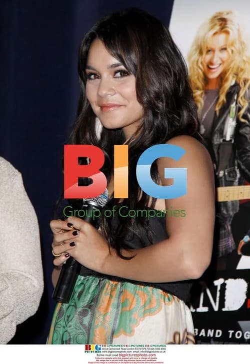Vanessa Hudgens at Bandslam Screening