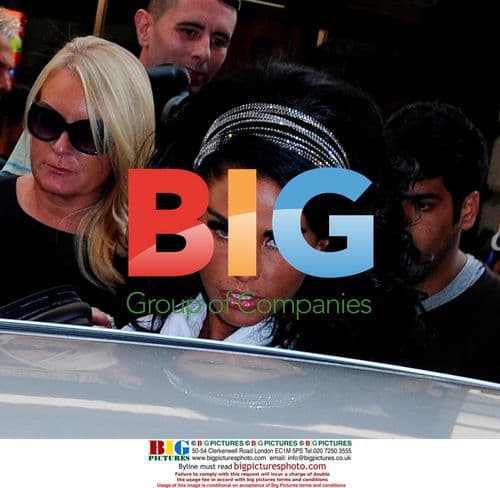 Katie Price Leaves Mayfair with Harvey and Alex Reid