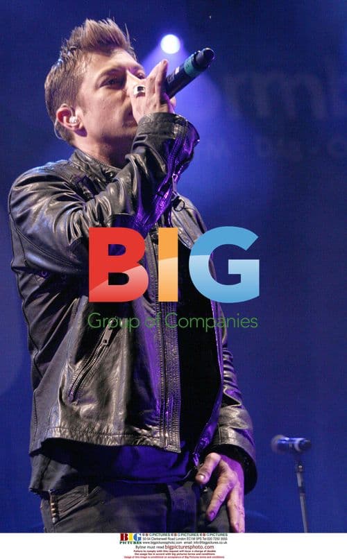 Blue Boy Band Perform at Midlands Music Fest