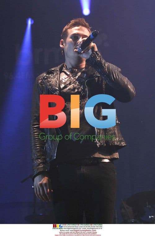 Boy band Blue perform at Midlands Music Festival