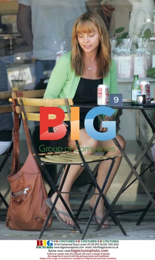 Christina Ricci out for lunch in West Hollywood