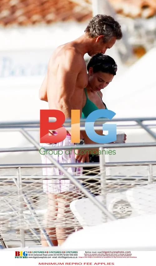 Christine Bleakley and Strictly Dancers in Sitges