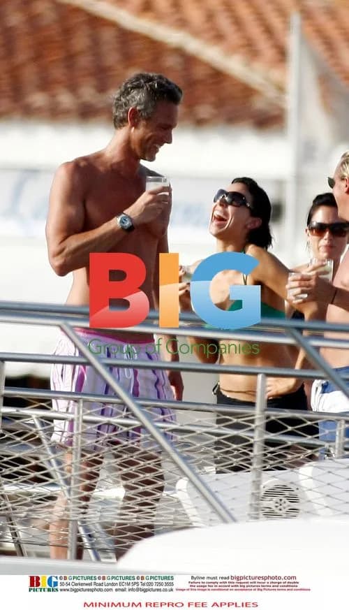 Christine Bleakley with 'Strictly' Dancers in Sitges