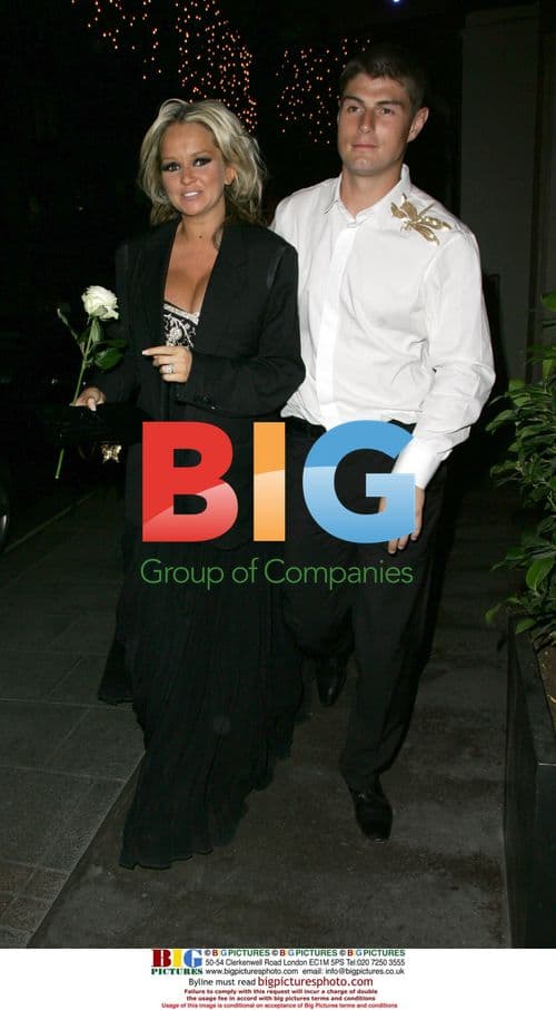 Jennifer Ellison returns to hotel