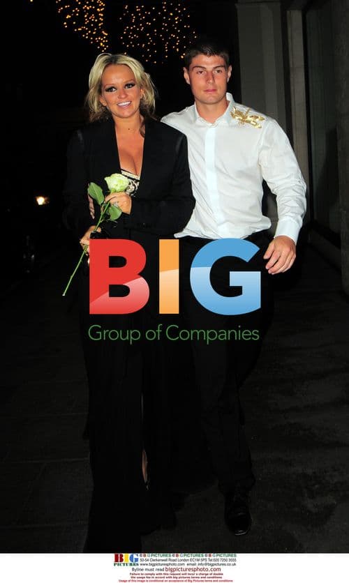 Jennifer Ellison at hotel in London