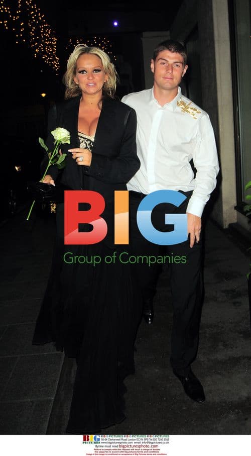 Jennifer Ellison returns to hotel