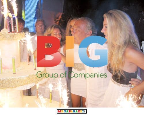 Fawaz Gruosi's 57th Birthday Party