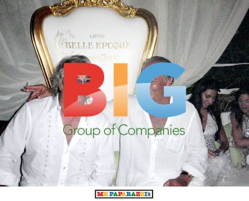 Fawaz Gruosi's 57th Birthday Party