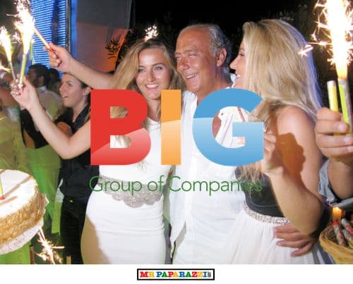 Fawaz Gruosi's 57th Birthday Party