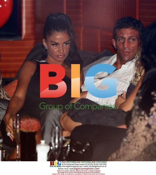 Katie Price Parties with Boyfriend and Friend