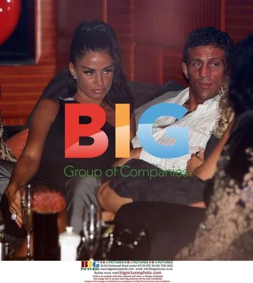 Katie Price Parties with Boyfriend and Friend