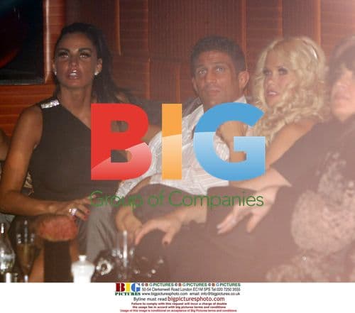 Katie Price Parties with New Boyfriend