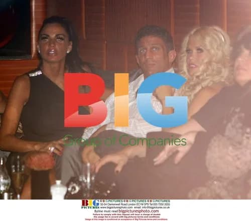 Katie Price Parties with New Boyfriend