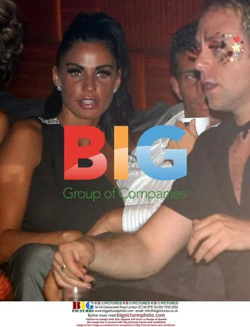 Katie Price parties with boyfriend Alex Reid