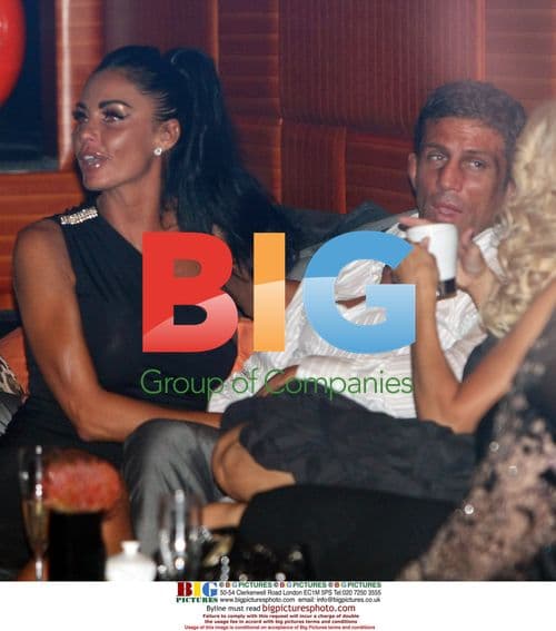 Katie Price Parties with New Boyfriend