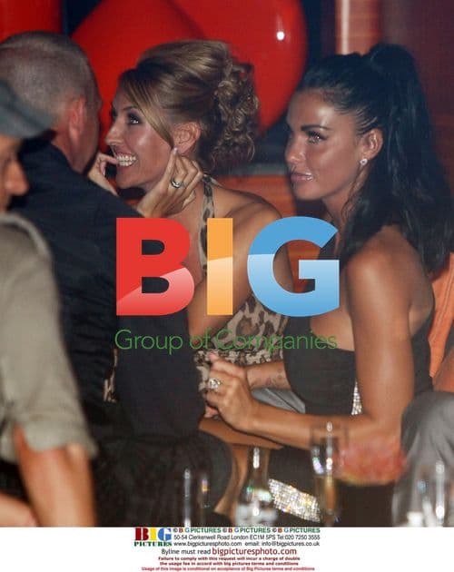 Katie Price parties with boyfriend Alex Reid