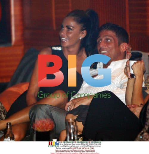 Katie Price parties with boyfriend Alex Reid