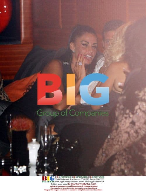 Katie Price parties in London with new boyfriend
