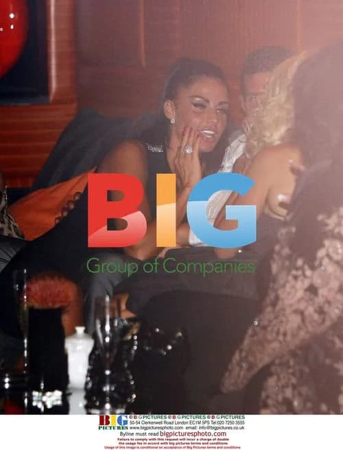 Katie Price parties in London with new boyfriend