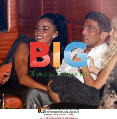 Katie Price and Alex Reid Party in London