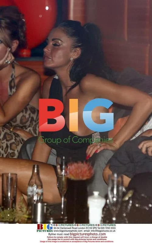 Katie Price parties with boyfriend Alex Reid