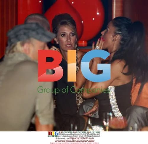 Katie Price out with new boyfriend and model