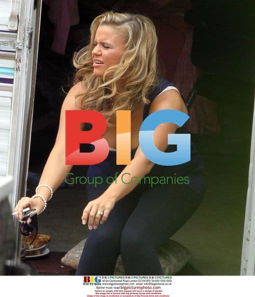 Kerry Katona Filming in Manchester
