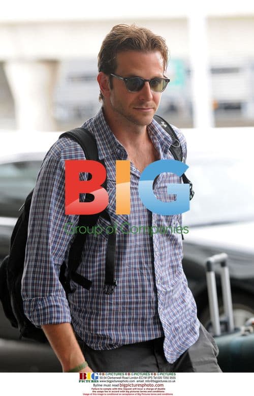 Renee Zellweger and Bradley Cooper at JFK