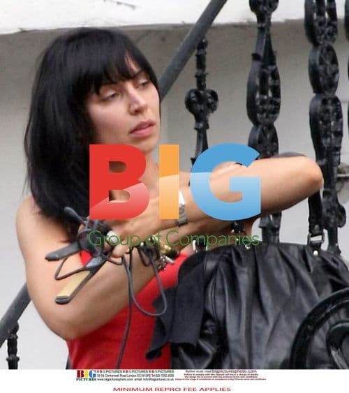 Christine Bleakley and Adrian Chiles