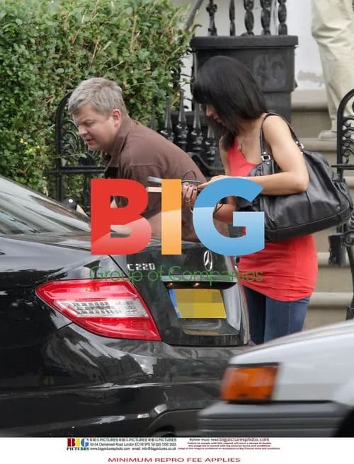 Christine Bleakley and Adrian Chiles