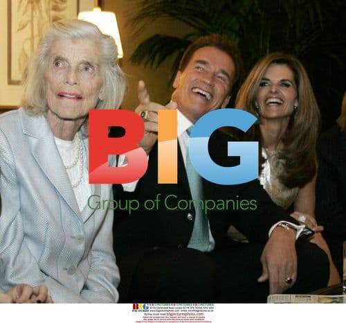 Eunice Kennedy Shriver at Election Returns