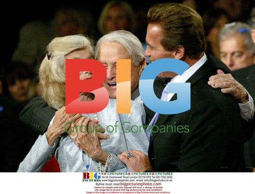 Eunice Kennedy Shriver at Century Plaza Hotel