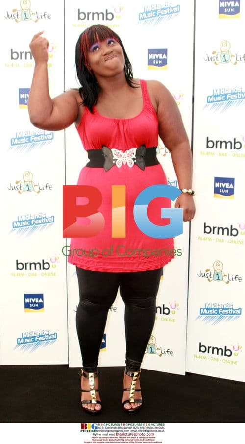 Rachel Hylton at Midlands Music Festival