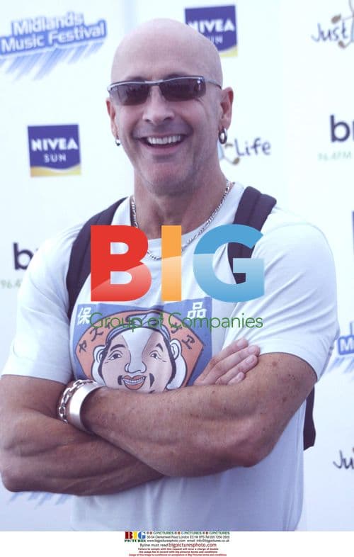 Right Said Fred Perform at Midlands Music Festival