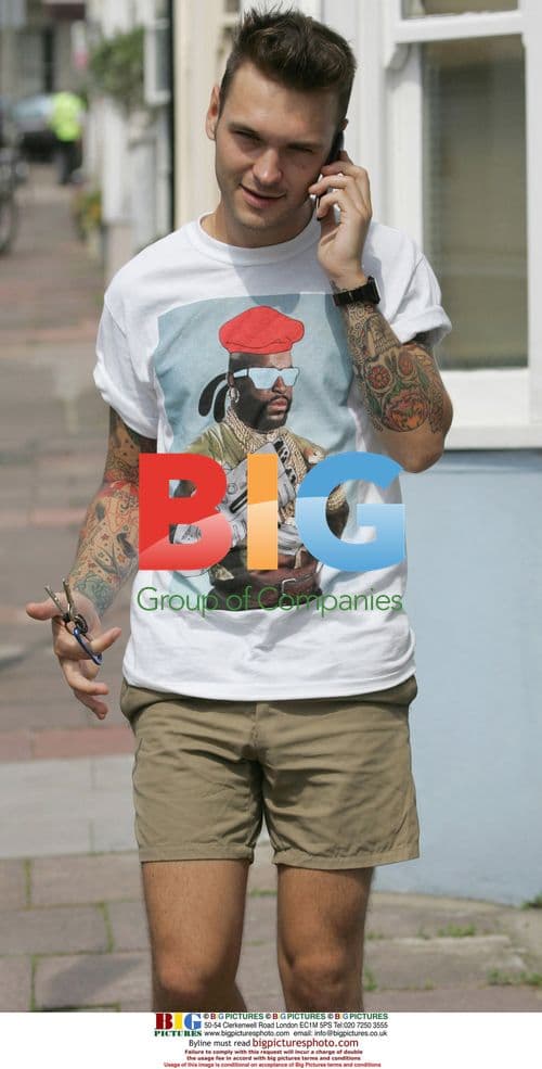 Sam Preston strolls through Brighton, UK