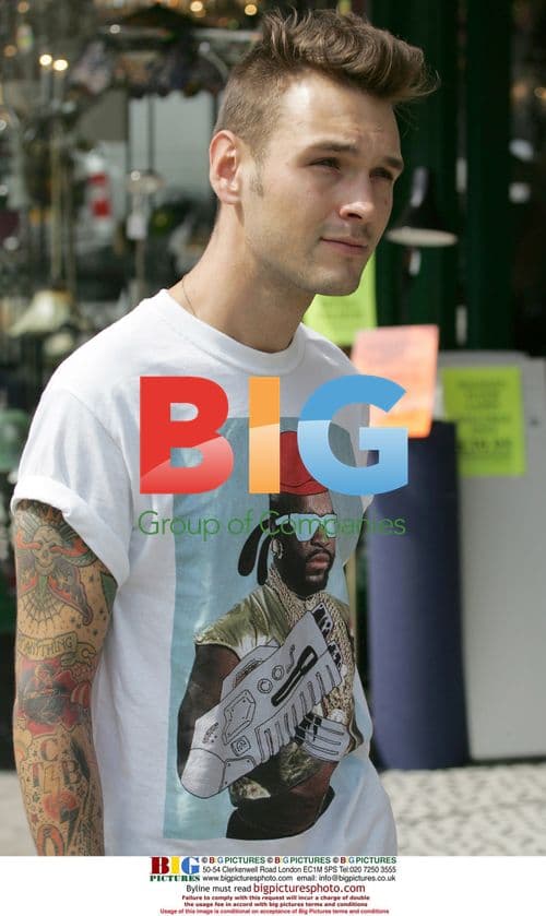 Sam Preston strolls through Brighton, UK