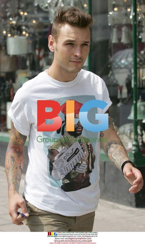 Sam Preston strolls through Brighton