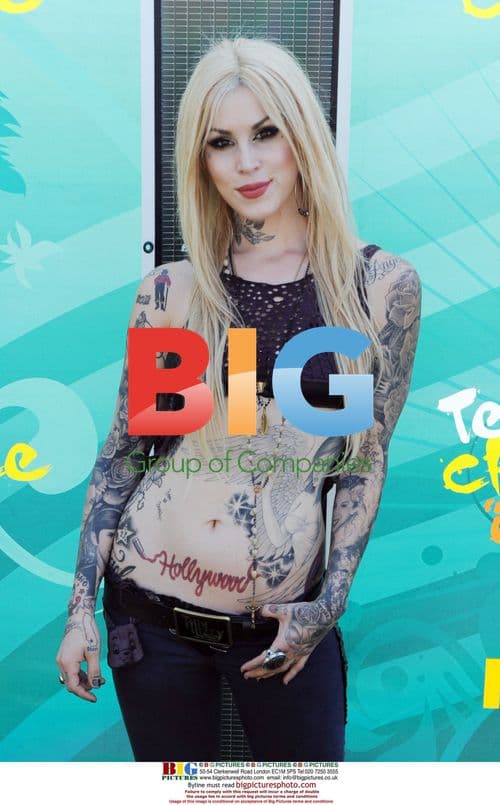 Kat Von D at Teen Choice Awards 2009