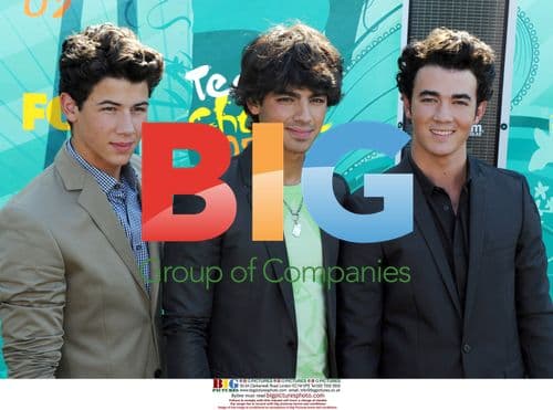 Jonas Brothers at Teen Choice 2009