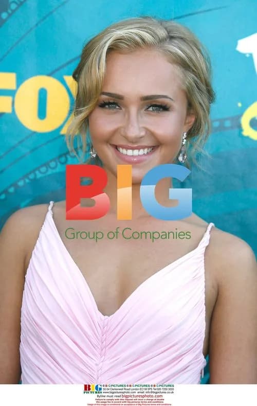 Hayden Panettiere at Teen Choice Awards 2009