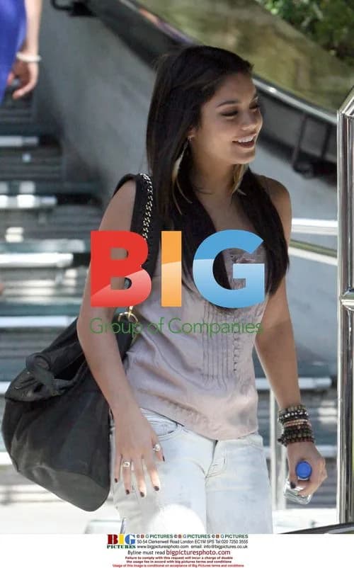 Vanessa Hudgens leaves W Hotel in LA