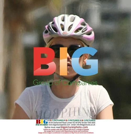 Anna Paquin rides bike to lunch in Santa Monica