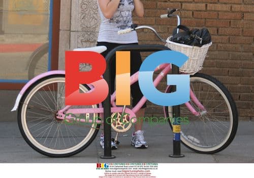 Anna Paquin rides bike to lunch in Santa Monica